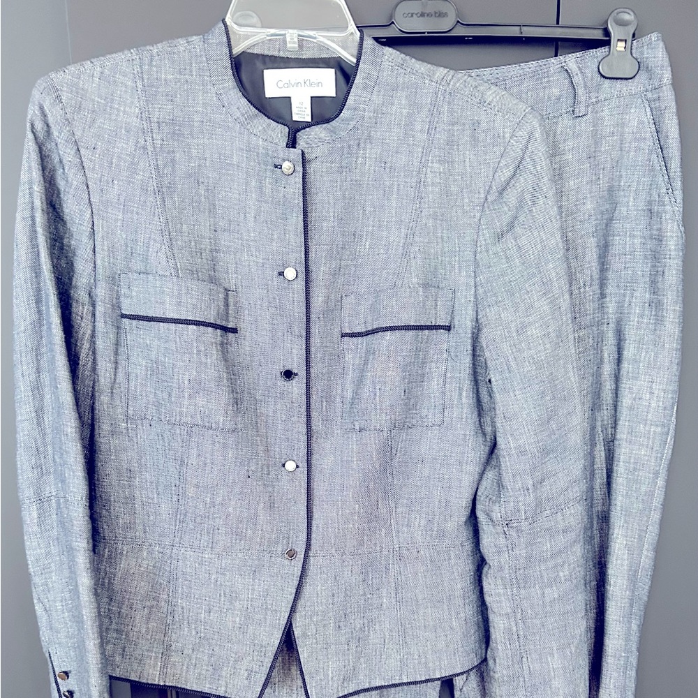 Calvin Klein pant suit